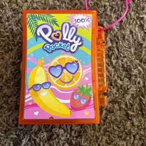 Polly Pocket Jungle Safari Juice Box Compact